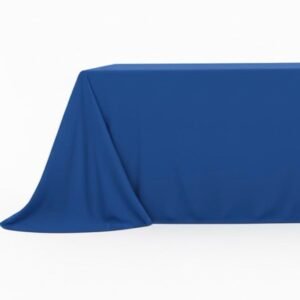 Royal Blue Polyester