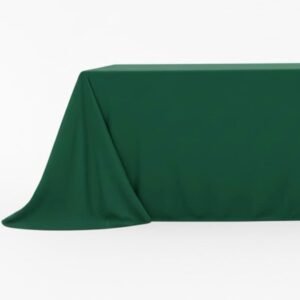 Hunter Green Polyester