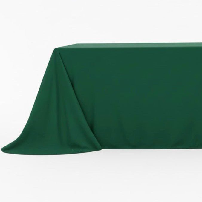 Hunter Green Polyester