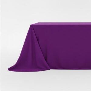 Purple Polyester