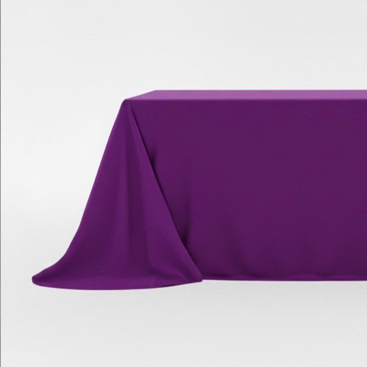 Purple Polyester