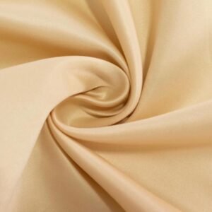 Beige Lamour Satin