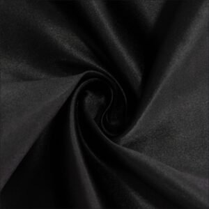Black Lamour Satin
