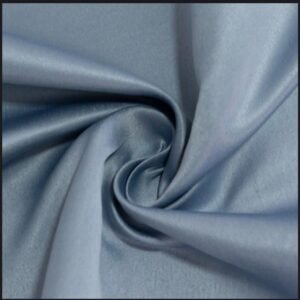Dusty Blue Lamour Satin