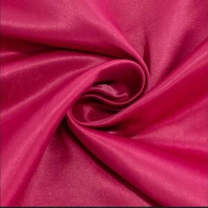 Fuchsia Lamour Satin
