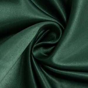 Emerald Green Lamour Satin