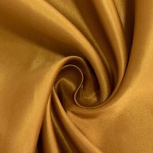 Gold Lamour Satin