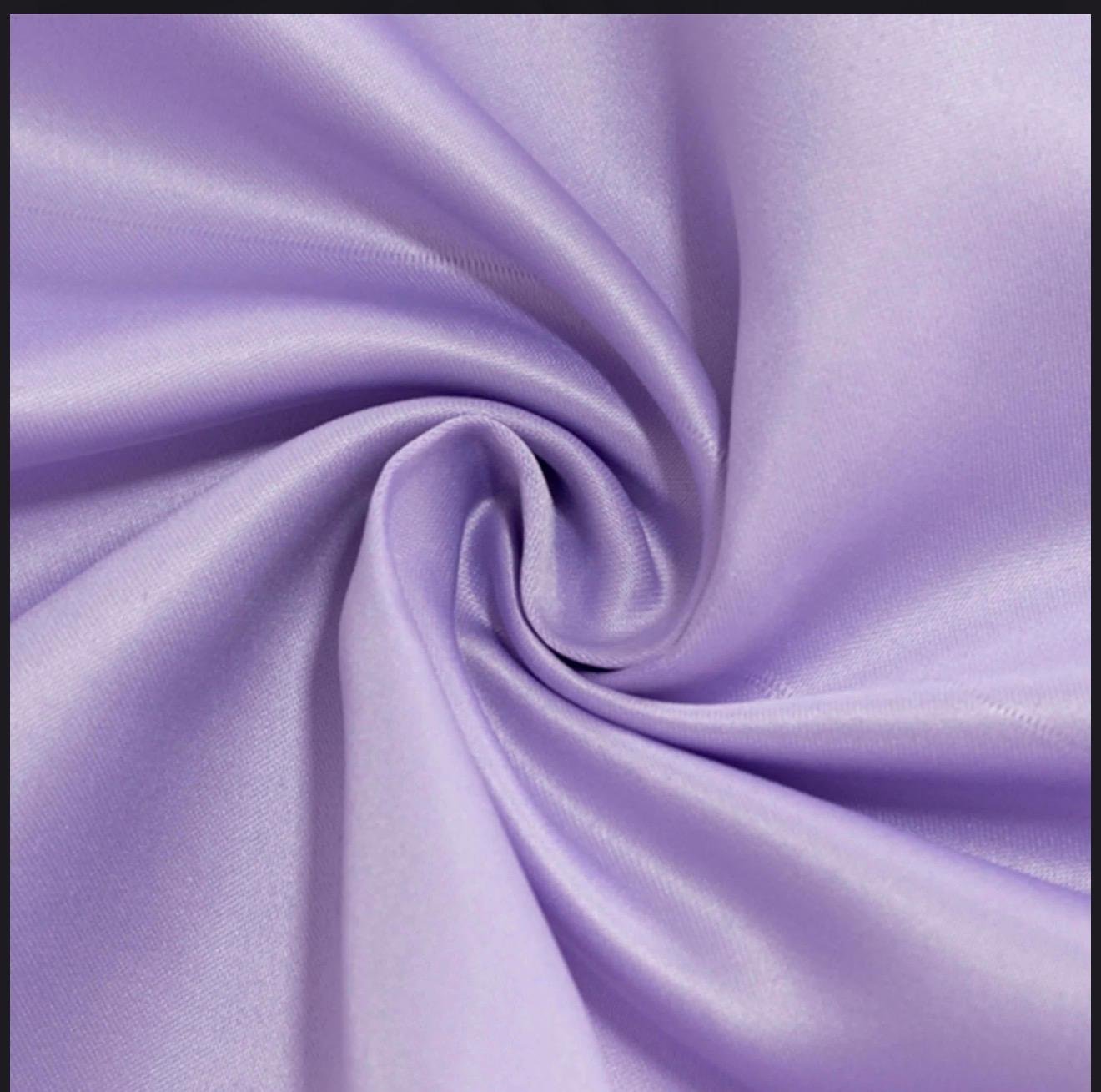 Lavender Lamour Satin