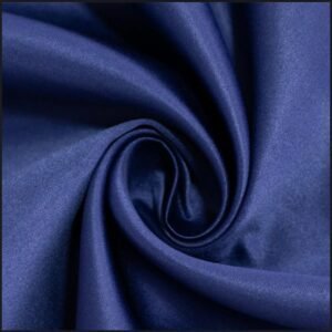 Navy Lamour Satin