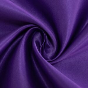 Purple Lamour Satin