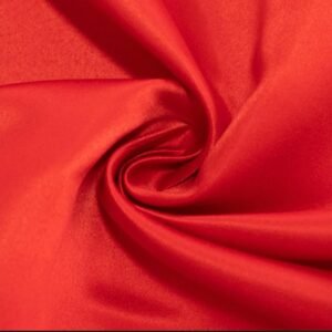 Red Lamour Satin