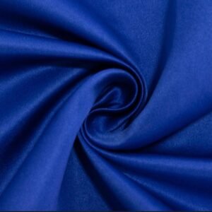 Royal Blue Lamour Satin