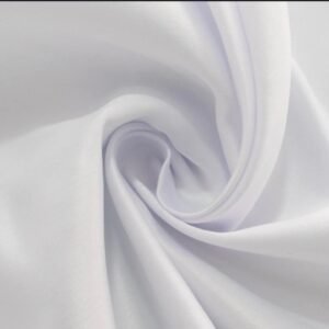 White Lamour Satin