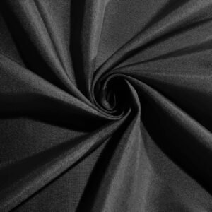 Black Polyester Napkin