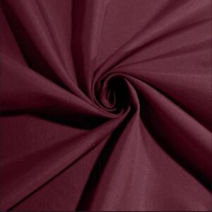 Burgundy Polyester Napkin