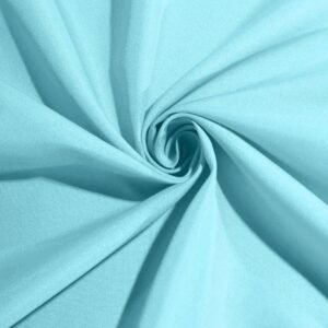 Light Blue Polyester Napkin