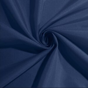 Navy Blue Polyester Napkin