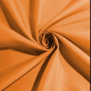 Orange Polyester Napkin