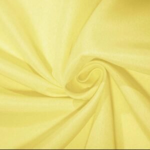 Yellow Polyester Napkin