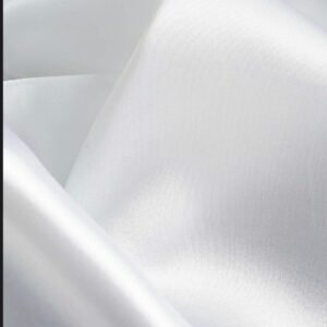 White Satin (Satin Table Runner 12”x108”)