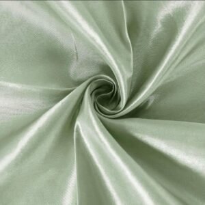 Sage Green Satin Napkin