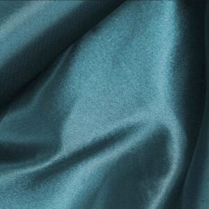Peacock Teal Satin (Satin Table Runner 12”x108”)