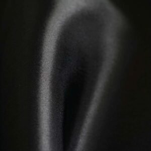 Black Satin (Satin Table Runner 12”x108”)