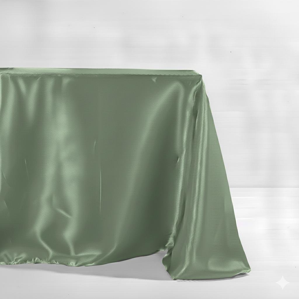 Sage Green Satin