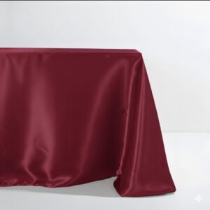 Satin Table Linen