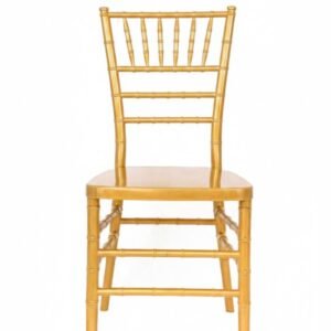 Classic Chiavari Chair- Gold