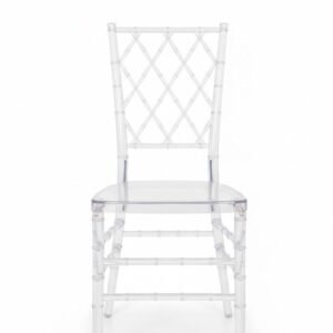 Diamond Chiavari Chair - Clear